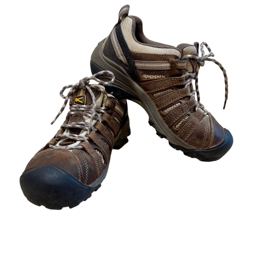 Keen Women’s Utility Steel Toe Low Work Hiking Shoes ASTM-F2413-11 Size 7.5